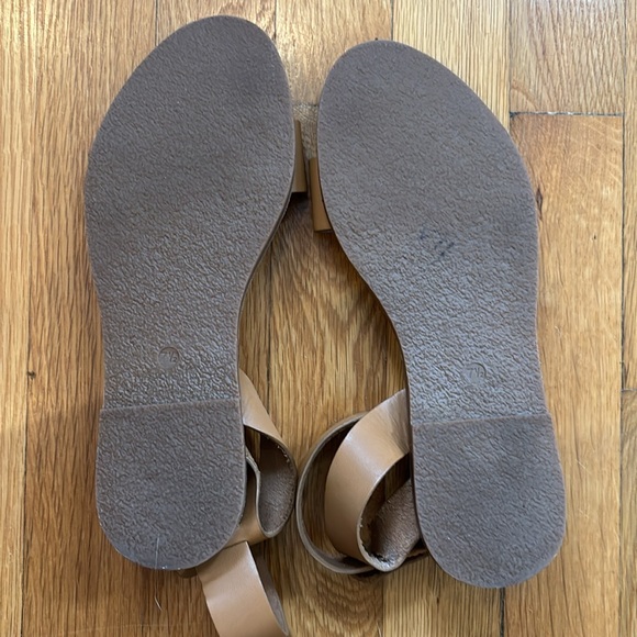 Madewell The Boardwalk Ankle Strap Sandal - Picture 4 of 7